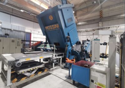 #05518 MOSSINI PDM / 1B / 500 CNC prensa excéntrica y línea completa de prensado de lámina – video ▶️
