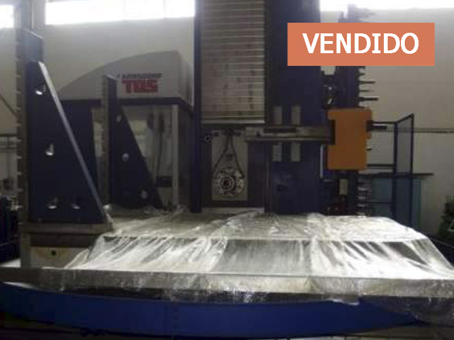 04726 – Mandriladora TOS Varnsdorf WHQ 13 CNC HEIDENHAIN iTNC 530 – año 2014