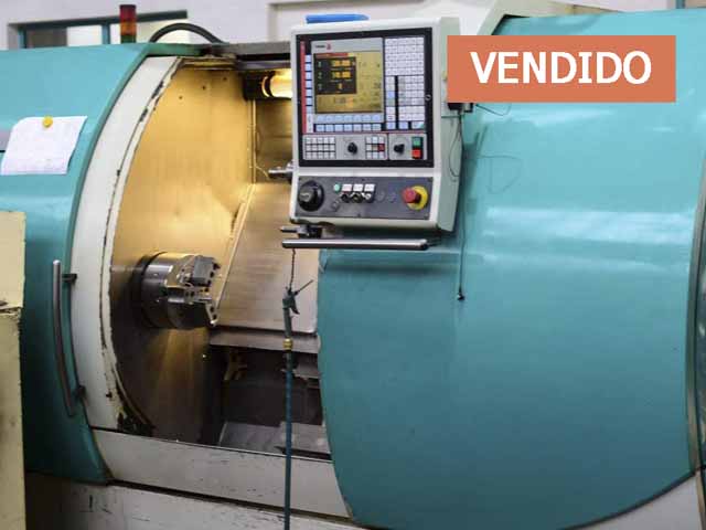 #04774 – Torno paralelo TRENS SBL 500 – CNC Fagor incl. eje C – aňo 2001 – vendido Republica Checa