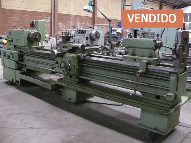 #0794 – Torno paralelo TOS SN55B/3000 – vendido Tamaulipas