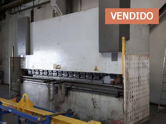 #04835 – Dobladora ERMAK CNC HAP 4100×300 tons – NUEVA 2006