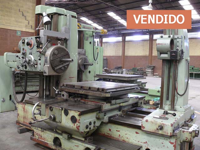 #0803 – Mandriladora TOS WH63 – vendido Queretaro