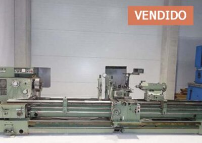 #05005 Torno paralelo TOS SUI80/4000 – VENDIDO