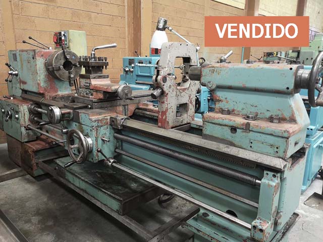 #0840 Torno paralelo TOS SN71B/1500 – vendido Chihuahua