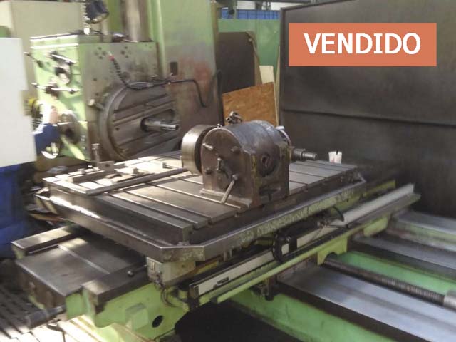 #05243 Mandriladora TOS W100A CNC – video available ▶️ – vendido a India