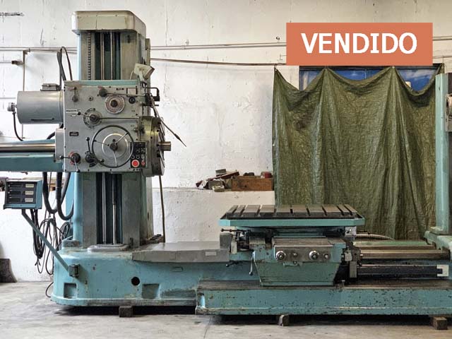 #05255 Mandriladora TOS W100 – vendido a Peru