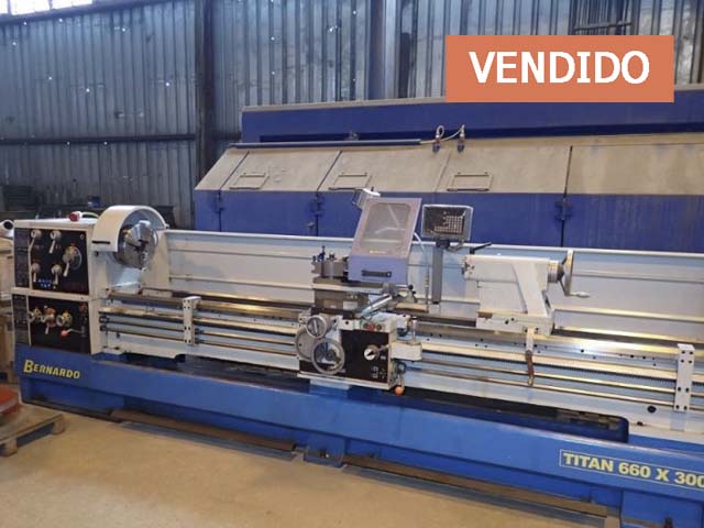 #05113 – Torno paralelo Bernardo TITAN 660/3000