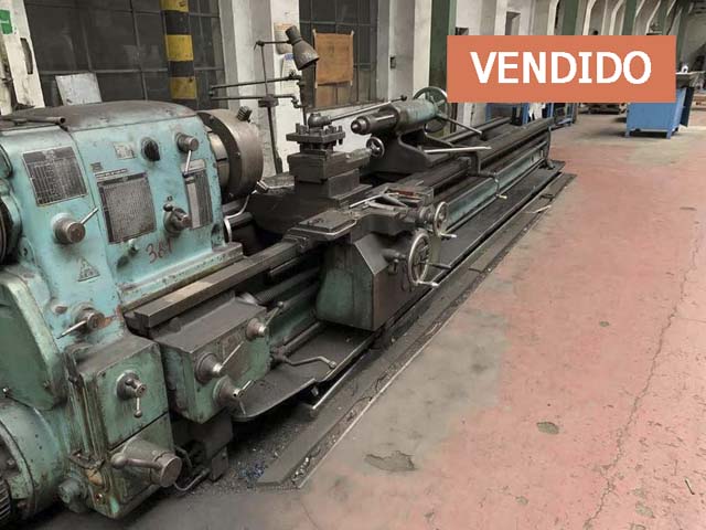 #05151 Torno paralelo TOS SU80A/5000 – vendido India