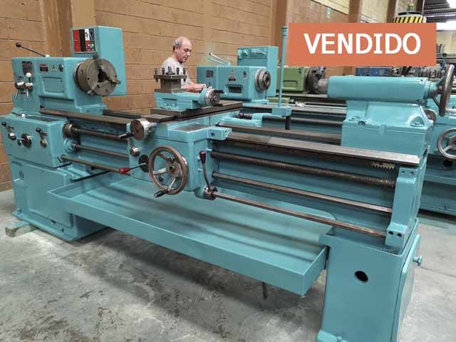 #0849 Torno paralelo TOS SN40B/1500 – vendido Michoacan