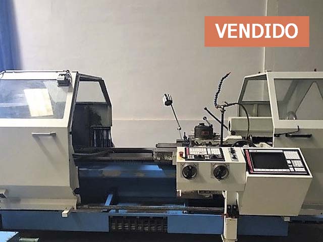 #05106 Torno paralelo TOS SU63CNC/2000 – con Fagor – vendido Pakistan