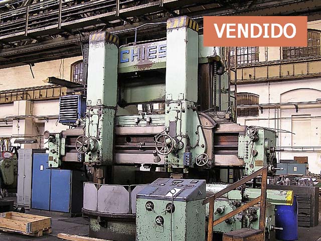 #05301.2 Torno vertical SCHIESS ZNK2000 – vendido a India