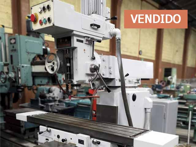 #0820 – Fresadora herramental TOS FNK25A – vendido Nuevo Leon