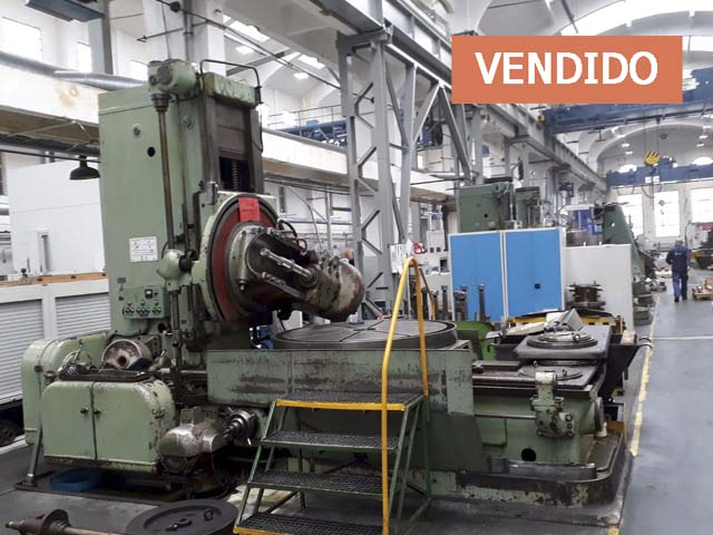 #05274 Generadora de engranes TOS FO25 – vendido a India