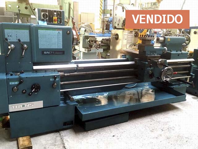 #05577 Torno paralelo TOS SN71B/1500 – vendido Finlandia