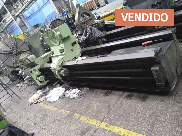 #05868 Torno paralelo TOS SU125/5000 – vendido Chile