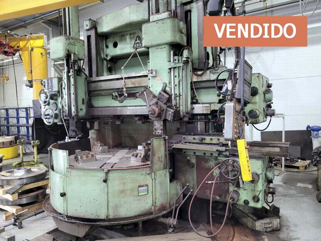 #06056 Torno vertical TOS SK 16 – vendido Turquia