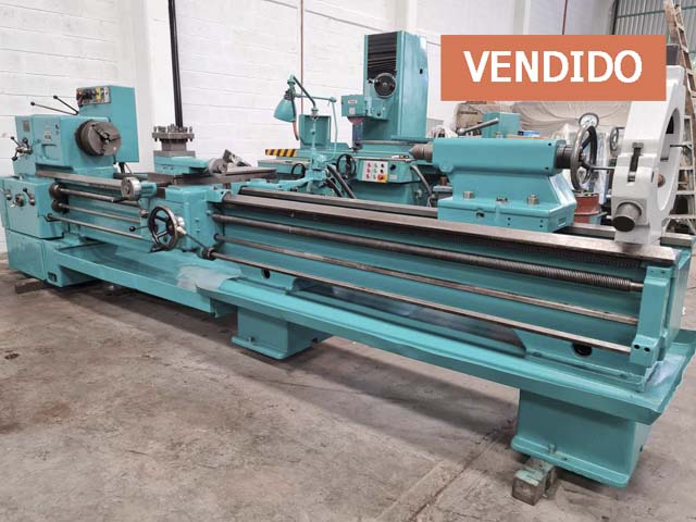 #0838 Torno paralelo TOS SN55B/3000 – video ▶️ – vendido Tabasco