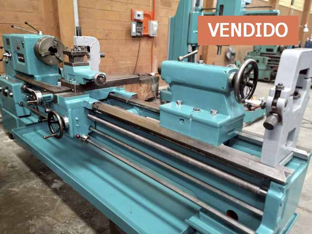 #0845 Torno paralelo TOS SN71B/2000 – vendido Puebla