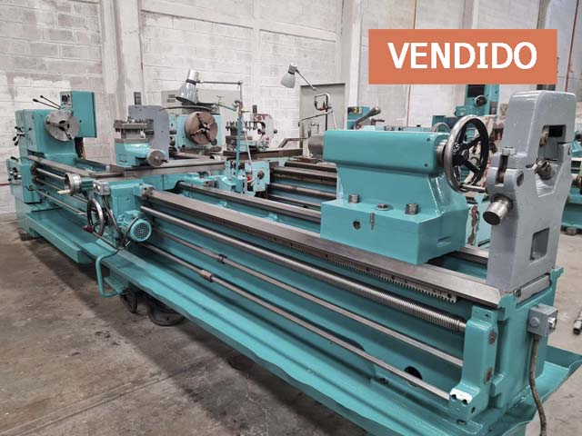 #0885 Torno paralelo TOS SN71C/4000 – video ▶️ – vendido CDMX