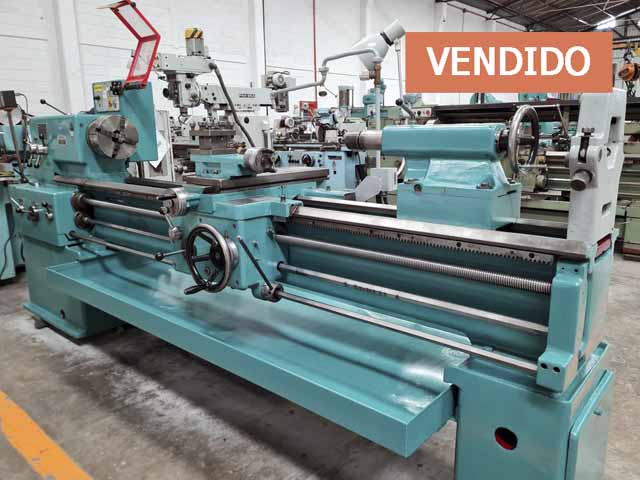 #0920 Torno paralelo TOS SN50B/2000 – video ▶️ – vendido Nuevo Leon