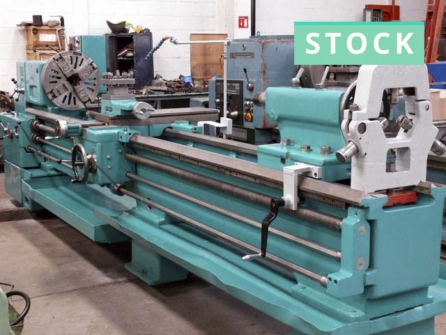 #0943 Torno paralelo TOS SN55B/3000 – video ▶️