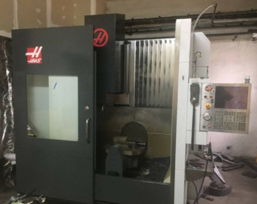 #05367 Centro de maquinado “HAAS” UMC 750 CNC 5 ejes