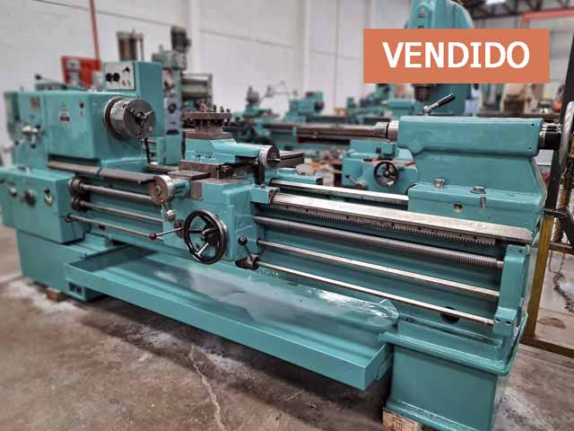 #0903 Torno paralelo TOS SN63B/1500 – vendido Tabasco