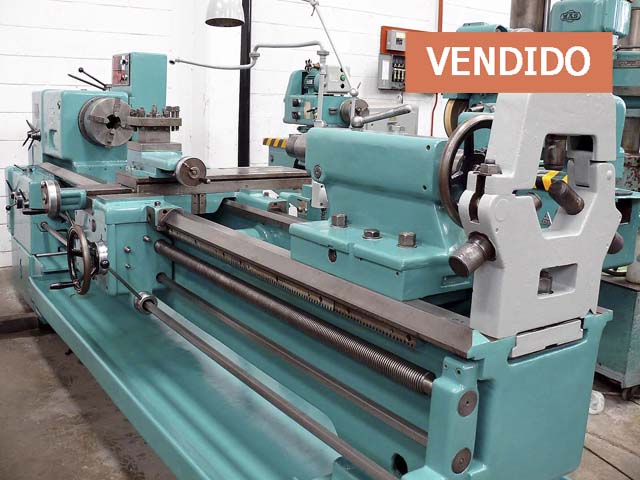 #0910 Torno paralelo TOS SN55B/2000 – video ▶️ – VENDIDO NUEVO LEON