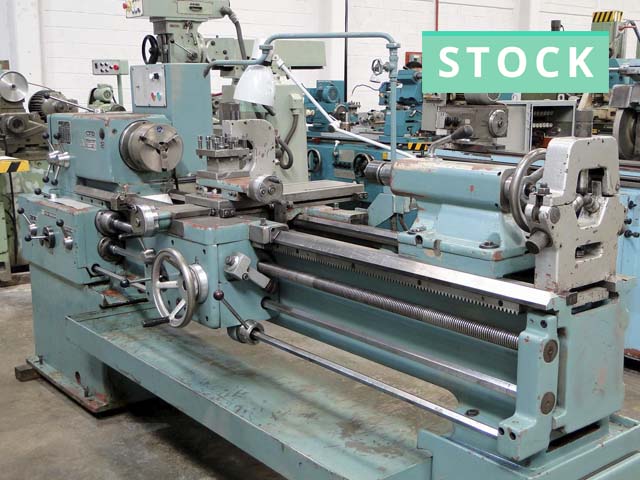 #0971 Torno paralelo TOS SN40B/1500 – video ▶️