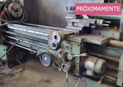 #0970 – Torno paralelo 3MM SN50/1500 – video ▶️