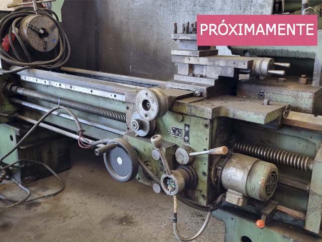 #0970 – Torno paralelo 3MM SN50/1500 – video ▶️