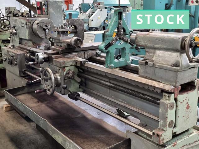 #0978 Torno paralelo TOS SN50B/1500 – video ▶️