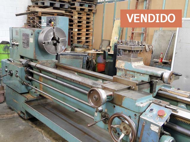 #0975 Torno paralelo TOS SN71C/3000 – video ▶️ – vendido CDMX