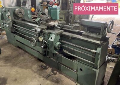 #06171 Torno paralelo ZMM CU400/2000 – video ▶️